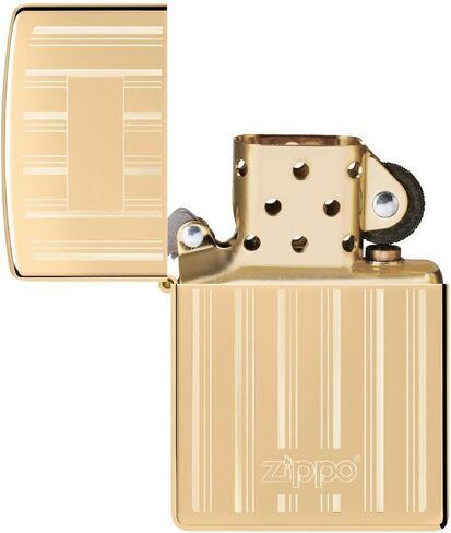 ولاعة جيب من الكروم بتصميم Zippo Tie Dye 540 in Kuwait