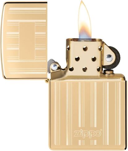 ولاعة جيب من الكروم بتصميم Zippo Tie Dye 540 in Kuwait
