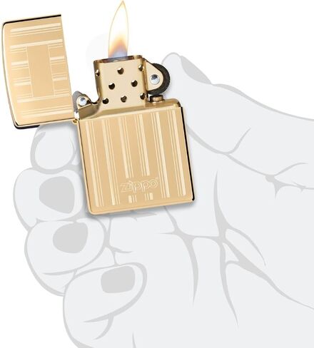 ولاعة جيب من الكروم بتصميم Zippo Tie Dye 540 in Kuwait