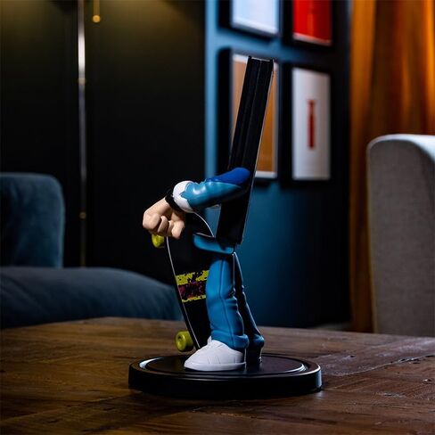 حامل هاتف شاحن لاسلكي Power Idolz من Numskull Jaws VHS - متوافق مع الأجهزة التي تدعم Qi، Fast Qi - بضائع Jaws الرسمية in Kuwait