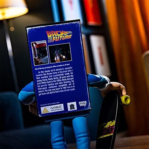 حامل هاتف شاحن لاسلكي Power Idolz من Numskull Jaws VHS - متوافق مع الأجهزة التي تدعم Qi، Fast Qi - بضائع Jaws الرسمية in Kuwait