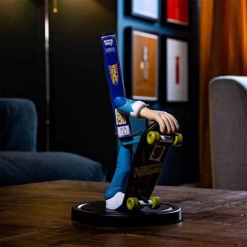 حامل هاتف شاحن لاسلكي Power Idolz من Numskull Jaws VHS - متوافق مع الأجهزة التي تدعم Qi، Fast Qi - بضائع Jaws الرسمية in Kuwait