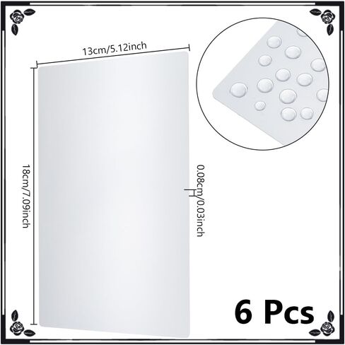 NBEADS 6 Pcs Metal Engraving Sheets, 7x5 inch Platinum Anodized Aluminum Sheets Plates Engraving Blanks for Precision Etching Engraving Tool Tip Engraver DIY Signs Badges Crafting, 0.8mm Thick in Saudi Arabia
