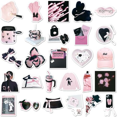 Horror Sticker 50 Pieces Green Cartoon Graffiti Sticker for Laptop Luggage Skateboard Skull Stickers for Kids Teens Adults Gothic Stickers in Kuwait