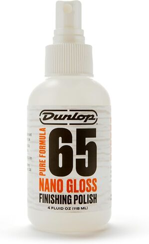 JIM DUNLOP Pure Formula 65 Nano Gloss Finishing Polish 4oz-2 Pack (2P6604) in Saudi Arabia