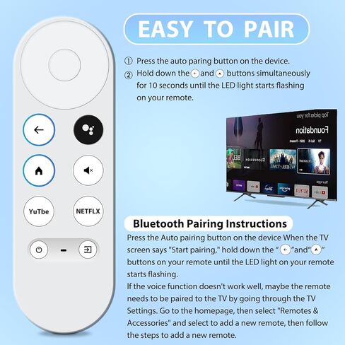 Magic Remote for LG Smart TVs (2018-2022) - Voice & Pointer Compatible, Universal Replacement for LG UHD OLED QNED WebOS TVs in Kuwait