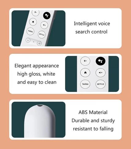 Magic Remote for LG Smart TVs (2018-2022) - Voice & Pointer Compatible, Universal Replacement for LG UHD OLED QNED WebOS TVs in Kuwait