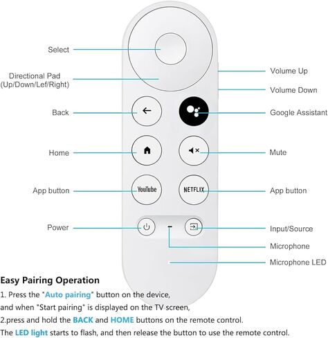 Magic Remote for LG Smart TVs (2018-2022) - Voice & Pointer Compatible, Universal Replacement for LG UHD OLED QNED WebOS TVs in Kuwait