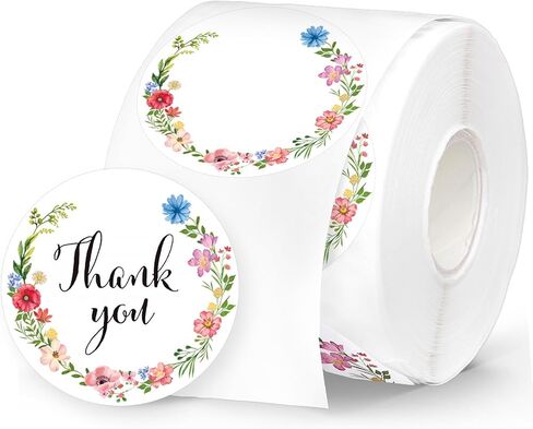 2IN Easter Plaid Direct Thermal Labels Colorful Checkered Label Stickers Spring Round Self-Adhesive Printer Decals for DIY Name Tag Logo Design, 500 Pcs in Kuwait