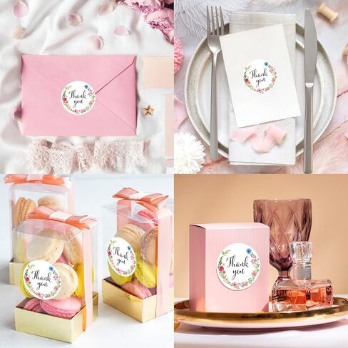 2IN Easter Plaid Direct Thermal Labels Colorful Checkered Label Stickers Spring Round Self-Adhesive Printer Decals for DIY Name Tag Logo Design, 500 Pcs in Kuwait