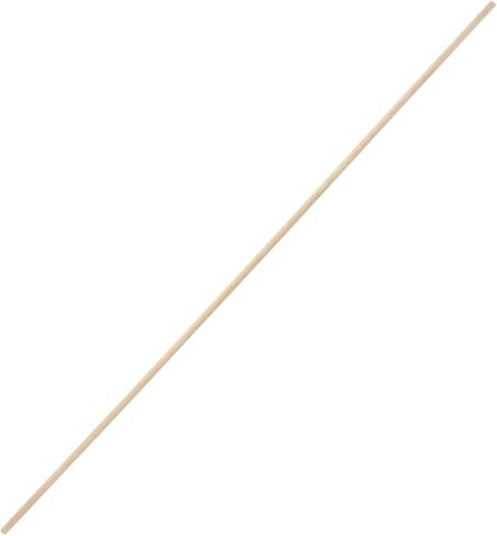 Shapenty Unfinished Natural Wooden Dowel Rods Wood Sticks for Centerpiece Making Wedding Party Decoration Painting DIY Craft Project Photo Props Cake Toppers, 100PCS (1/8 x 12 Inch) in Saudi Arabia
