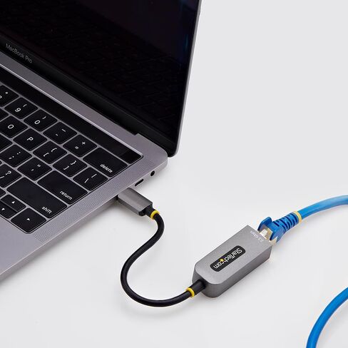 StarTech.com 2.5GbE USB-C to Ethernet Adapter with USB-A Converter, NBASE-T NIC, USB 3.0 Type-C 2.5/1G Multi Speed Network in Kuwait