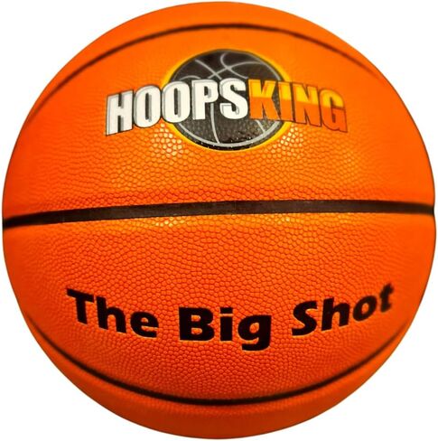 لعبة كرة سلة كبيرة الحجم مقاس 33 بوصة من Big Shot للتدريب بالفيديو عبر الإنترنت وتطوير قوس التسديد والمهارات الأساسية in Saudi Arabia