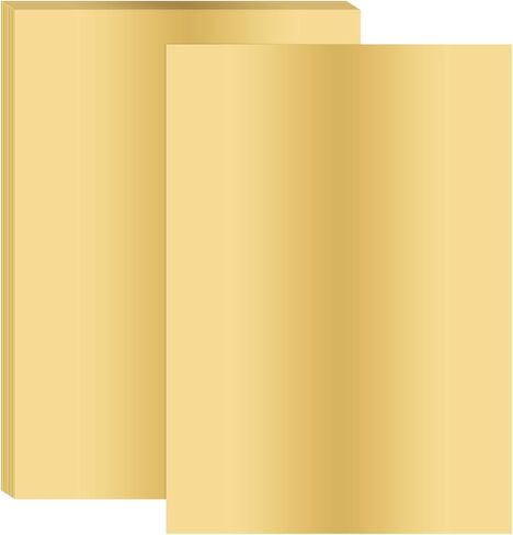 Patikil 11.7x8.3 "ورقة ورق رقائق حار ، 20 ورقة A4 نقل حرارة ورق الختم الساخن رقائق رقاقة للجلد DIY Deco Craft Package Package Card ، Red in Saudi Arabia