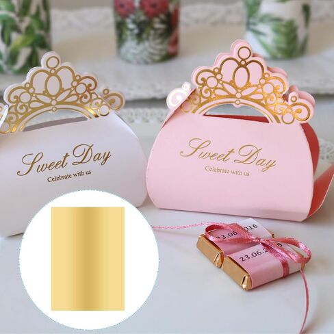 Patikil 11.7x8.3 "ورقة ورق رقائق حار ، 20 ورقة A4 نقل حرارة ورق الختم الساخن رقائق رقاقة للجلد DIY Deco Craft Package Package Card ، Red in Saudi Arabia