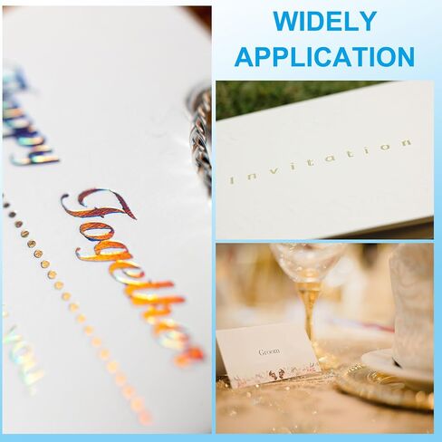 Patikil 11.7x8.3 "ورقة ورق رقائق حار ، 20 ورقة A4 نقل حرارة ورق الختم الساخن رقائق رقاقة للجلد DIY Deco Craft Package Package Card ، Red in Saudi Arabia