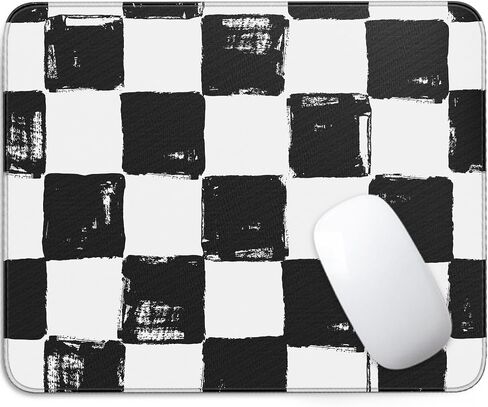 Japanese Mouse Pad - Cherry BlossomsCrane Bird Black Square Mousepad Washable with Non-Slip Rubber Base - Mouse Pads for Desk Computers Laptop Mouse- Home Office Decor Desk Accessories-10x8 Inch in Saudi Arabia