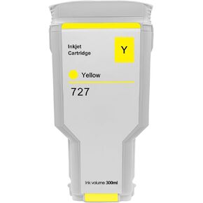 متوافق مع HP 727XL Gray 300ml استبدال لـ HP 727 F9J80A 727gy لـ HP DesignJet T930 T1500 T1530 T2500 T2530 الطابعات (1 حزمة)