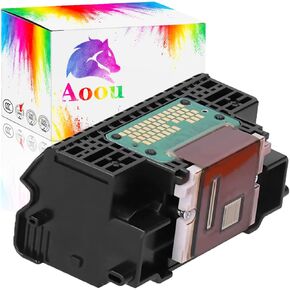 AOOU 1 pack QY6-0062 PRINTHEAD متوافقة مع Canon QY6-0062 PRINTHEAD مع أحدث شريحة متوافقة مع Canon MP950 MP950 IP7500 IP7600 MP970 PRINTERS