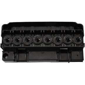 DX5 Solvent Printhead Manifold Head Adapter for Mutoh VJ-1204 / VJ-1614 / VJ-1304 / VJ-1604E Inkjet Printer