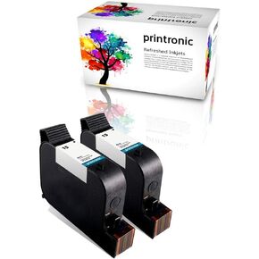 استبدال خرطوشة الحبر المعاد تصنيعها لـ HP 15 C6615DN (2 أسود) 2 حزمة