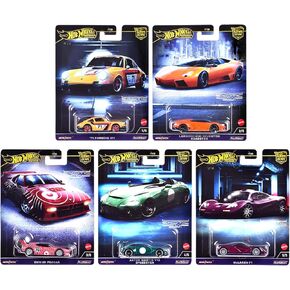ثقافة السيارة Hot Wheels 2024 Exotic Envy مجموعة كاملة من 5 مركبات Diecast من FPY86-9595 MIX G MIX G