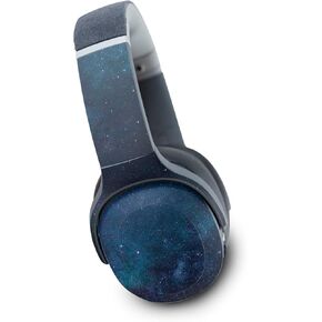 Mayyskins الجلد متوافق مع Skullcandy Crusher Evo Wireless - Astro Sky | غلاف الالتفاف الواقي ، الدائم ، والفريد من نوعه | سهل التقديم | صنع في الولايات المتحدة