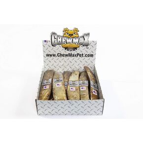 Roasted Rib Bones 18 Count of 12 Inch 100% Natural Roasted Rib Bones Made in the USA