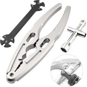 أدوات المشبكات متعددة الوظائف العالمية لـ RC Shock W/end end end end end multi-function و 6 في 1 RC Repair