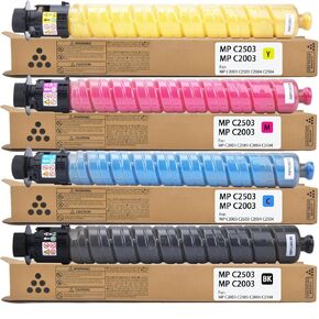 MP C2003 MP C2503 MP C2004EX TONER CARTRIDGE متوافق مع 841918 841919 841920 841921 TONER for Lanier Savin Aficio MP C2003 MP C2503 MP C2004 MP C2004EX MP C2504 MP C2504EX (