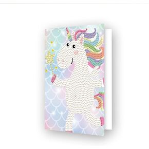 Diamond Dotz Happy Birthday Cake Card Diamond Painting Kits for Adults - Diamond Art Kits a Relaxing Creative Craft Kit with Dotz Gems