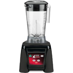Waring Commercial MX1050XTX 3.5 HP Blender with Electronic Keypad Controls, Pulse Feature and a 64 oz. BPA Free Copolyester Container, 120V, 5-15 Phase Plug