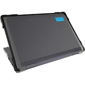Gumdrop SlimTech Laptop Case Fits HP Chromebook x360 11 G3 EE (2in1). Designed for K-12 Students, Teachers and Classrooms – Drop Tested, Rugged, Shockproof Bumpers for Reliable Device Protection–Black