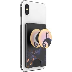 PopSockets PopWallet+: Swappable and Repositionable Wallet - Mickey Pattern in Saudi Arabia