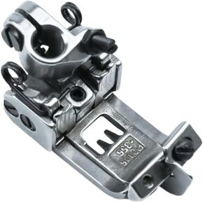 Blooy - P2446 Presser Foot Fits Siruba C007J ، C007JD ، F007J ، F007JD Coverstitch (Flatlock) آلات الخياطة مسافة 5.6 ملم