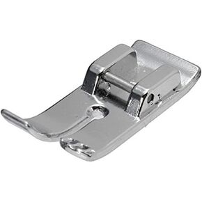 Silver Monogramming Presser Foot (N) Satin Stitch Foot for Brother, Babylock, Singer, Simplicity and More Sewing Machine, Sewing Machine Parts and Accessories