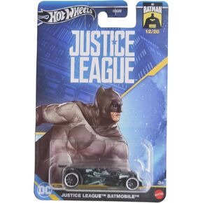 Hot Wheels Justic League Batmobile, Batman 85th Years 12/20 [Green]