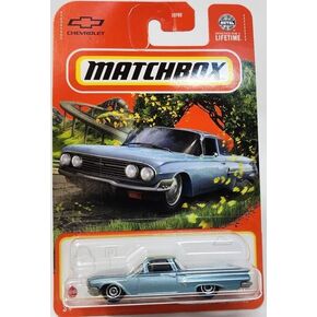 Matchbox 2024-1960 Chevy EL Camino [Blue] Blue 2/100 Short Card