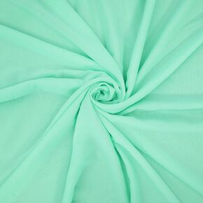 Chiffon Fabric – Soft, Lightweight & Versatile by The Yard 44" Width - (2 Yard, Lavender)