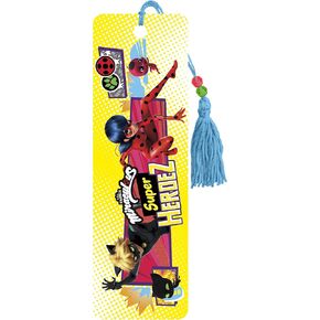 Antioch Miraculous Ladybug Premier Bookmark, Multicolor, 2.25 x .022 x 7.25