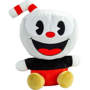 Club Mocchi-Mocchi- Cuphead Plush - Cuphead Plushie - Collectible Squishy Cuphead Toys - 15 Inch