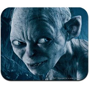 The LORD of The RINGS Gollum Character Low Profile Thin Mouse Pad Mousepad