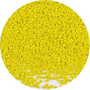 Bala & Fillic Size 11/0 Green Colors Beads حوالي 7500pcs/100grams في حقيبة ، حبات بذرة صغيرة لصنع المجوهرات (Green -Size 11/0)