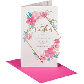 American Greetings Mothers Day Card from Daughter (How Grateful I Am)