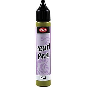 Viva Decor Pearl Pen 25ml-Kiwi