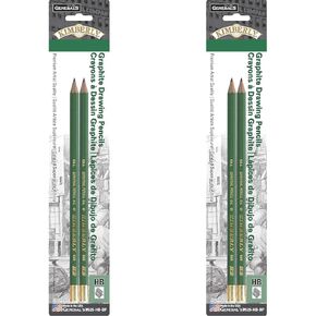 General's Kimberly Graphite No.Hb, Multicolor