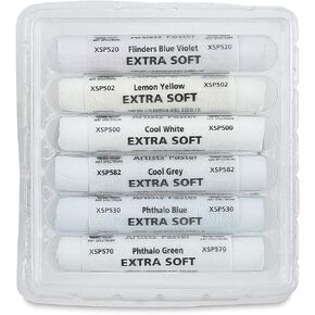 Art Spectrum Pastel Six Pack- Extra Soft Cool Tints
