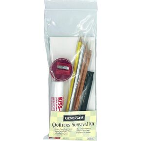General Pencil Quilter's Survival Kit
