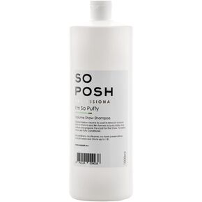 So Posh I’m So Puffy Dog Shampoo - with Keratin & Vitamins, Perfect for Poodles & Bichons, Extreme Volume for Show Days, Sulfate & Paraben Free, 1:8 Concentrate. 33.8 Oz