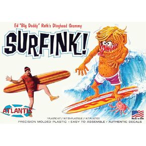 Atlantis Toy and Hobby - Ed Big Daddy Roth Surf Fink Model Kit (Net)